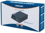 Intellinet Konvertor médií Fast Ethernet černá / Konvertor médií / RJ45-ST Multimode / dosah 2 km / 100 Mbit/s (506519)