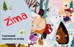 Tvarované leporelo se zvuky - Zima