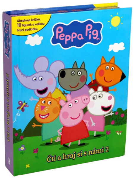 Čti a hraj si s námi Peppa Pig