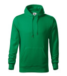 Cape mikina pánská středně zelená XL