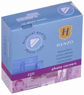 Fotorůžky Henzo průhledné 250 ks