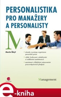 Personalistika pro manažery a personalisty - Martin Šikýř e-kniha