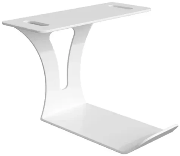 AROZZI Headset Hanger bílá / Držák headsetu pod herní stůl / univerzální montáž (AZ-HEADSET-HANGER-WT)