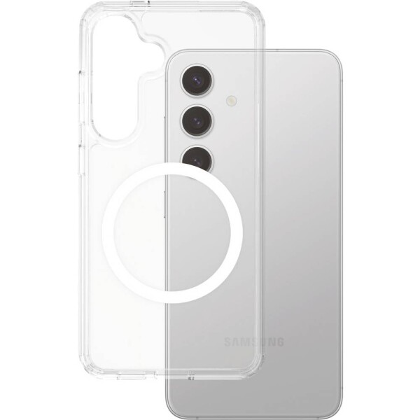 PanzerGlass CARE Flagship Urban Combat zadní kryt na mobil Samsung Galaxy S25+ transparentní, bílá 1552552, odolné vůči nárazům CRRFUWQG37942