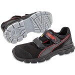 PUMA Aviat Low ESD SRC 640891-45 ESD bezpečnostní obuv S1P, velikost (EU) 45, černá, červená, 1 ks