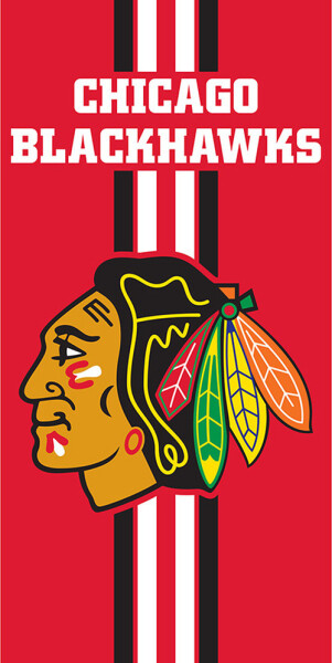 Froté osuška NHL Chicago Blackhawks Prestige 70x140 cm