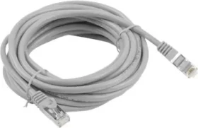 Lanberg FTP CAT6 20m šedá / Patch kabel / RJ45-RJ45 (PCF6-10CC-2000-S)