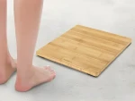 Soehnle Style Sense Bamboo Magic / Digitální osobní váha / bambusová plocha / max. 180 kg