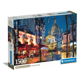 Puzzle Montmartre, Paříž 1500 dílků