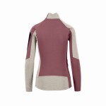 KARPOS W Cherz W Fleece, Oat/Deco Rose velikost: S