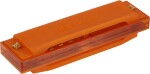 Hohner Translucent Harp C, orange, hardcase