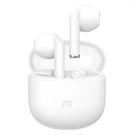 ZTE Buds 2 bílá / Bezdrátová sluchátka / BT 5.3 / IPX4 / ANC / nabíjecí pouzdro (123411701009)