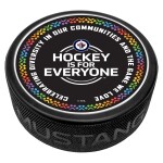 Mustang Puk Winnipeg Jets NHL Hockey is for Everyone