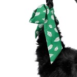 Módní dámská plyšová kabelka do ruky Raiga, černá