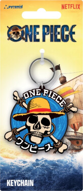 Klíčenka gumová One Piece live - EPEE