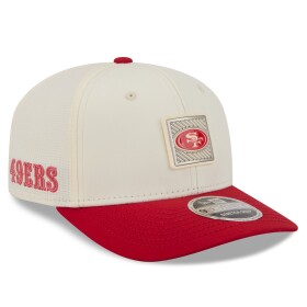 New Era Pánská kšiltovka San Francisco 49ers NFL 2026 Training Camp 9SEVENTY Stretch-Snap Rot