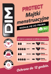 Menstruační kalhotky DIM MENSTRUAL SLIP DIM tělová