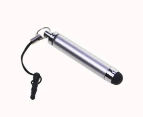 Aligator Stylus RING univerzální / stříbrný / pro kapacitní dotykové displeje (TOUCHPENSR)