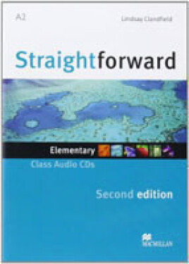 Straightforward Elementary Class Audio CDs, 2nd - Lindsay Clandfield