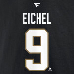 Fanatics Pánské tričko Vegas Golden Knights 2023 Stanley Cup Champions Authentic Stack Player Name Number Velikost: