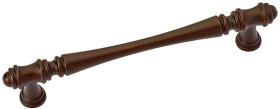 Bosetti Marella Nábytková úchytka rustikální Columnae 128mm staroměď (405065)