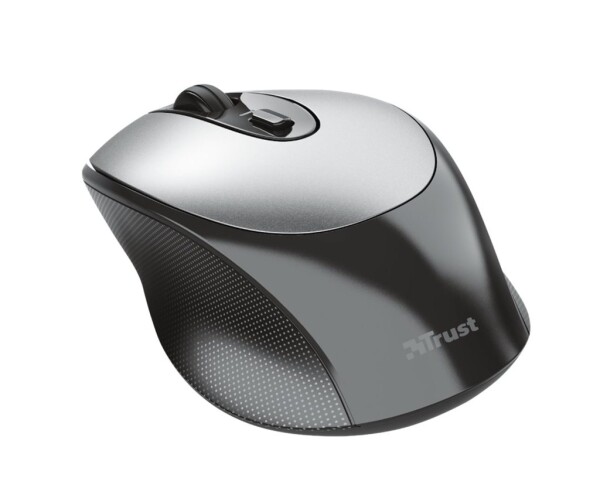 Trust Zaya Rechargeable Wireless Mouse černá / Bezdrátová optická myš / 1600DPI / 2.4 GHz / Nano USB (23809-T)