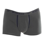 Bushman trenýrky Edward 3Pack tmavě šedé/navy/červené S