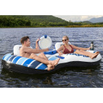Bestway Nafukovací vodní lehátko Bestway Rapid Rider II