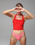 Julimex Love Vibes Spodní díl bikin Simple String S-XL Ruda L