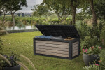 Keter SIGNATURE HORIZONTAL úložný box 630 L - ASHWOOD