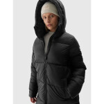 Dámská dlouhá bunda W 4FWAW24TDJAF475-20S černá - 4F XL