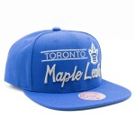 Mitchell & Ness Pánská kšiltovka Toronto Maple Leafs NHL Retro Lock Up Snapback