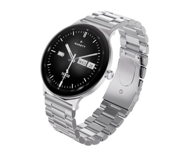 Garett Smartwatch Quantum Silver Steel EDF_1601275