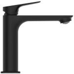IDEAL STANDARD - Ceralife C Umyvadlová baterie s výpustí Click-Clack, BlueStart, hedvábná černá BE105XG