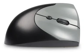 BakkerElkhuizen HandShake 3-Mode / Ergonomická myš / Bluetooth / RF Wireless / 6400 DPI / pouze pro praváky (BNEHS3MVMR)