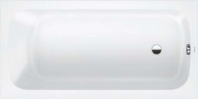 DURAVIT - Qatego Vana 150x75 cm, bílá 700609000000000