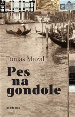 Pes na gondole Tomáš Mazal