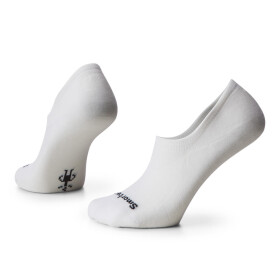 Unisex merino městské ponožky SMARTWOOL Everyday No Show Socks, White velikost: 34-37 (S)