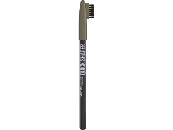 Maybelline New York Tužka na obočí Quick Shaper Pencil 04 Medium Brown
