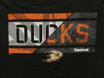 Reebok Pánské Tričko Anaheim Ducks Freeze Stripe Distribuce: EU