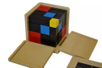 Moyo Montessori Moyo Montessori Trinomická krychle