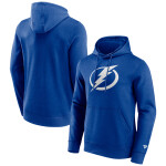 Fanatics Pánská mikina Tampa Bay Lightning Primary Logo Graphic Hoodie Blue Chip Velikost: XL