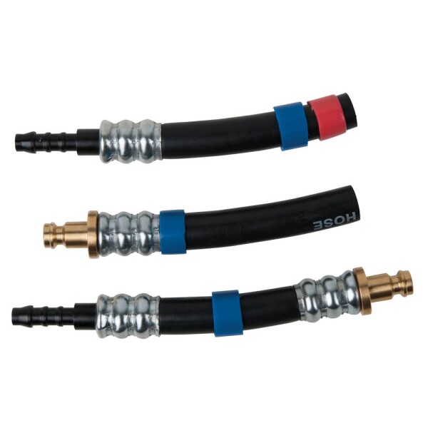 KS Tools 150.1870 Sada adaptérů, Ø 3 mm, světle modrá
