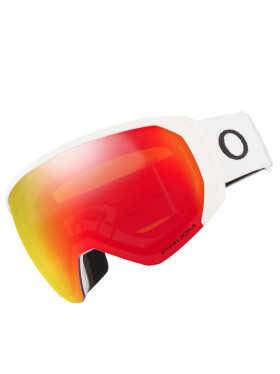 Oakley Flight Path XL MatteWhite wPrizmTorchGBL pánské brýle na snowboard