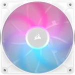 Corsair iCUE LINK RX140 RGB bílá / 140mm / Magnetic Dome Bearing / 1700 RPM / 94.7 CFM / 4-Pin (CO-9051023-WW)