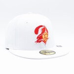 New Era Pánská kšiltovka Tampa Bay Buccaneers NFL Throwback 59FIFTY Fitted - Bílá Velikost: 7 1/2