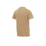 Triko pánské SUNSET PAYPER teple hnědé s krátkým rukávem 155g/m2 100% bavlna
