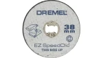 Dremel SC 456B řezací kotouč na kov vyztužený rozměr 38x1,2mm 12ks 2615S456JD