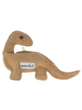 AnimALL Hračka Dinosaurus kůže natural 20x18 cm (110292)