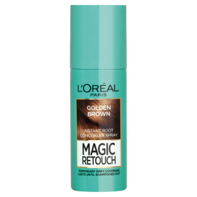 L'Oréal Paris Magic Retouch Sprej pro okamžité zakrytí odrostů oříškově hnědá 75ml